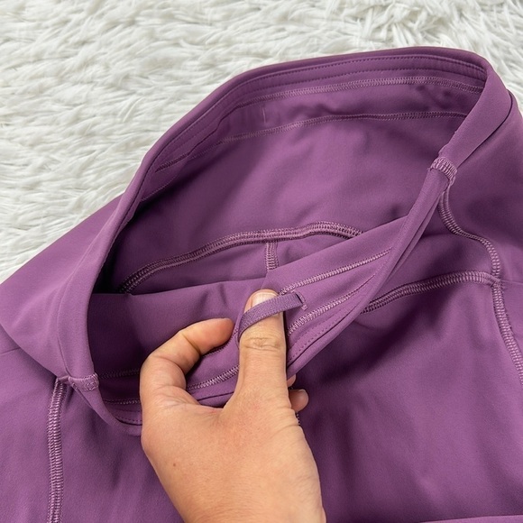 Lululemon Swift Speed High-Rise Crop 21" Vintage Plum - Picture 4 of 7